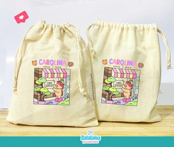 Saquinho de Algodão Bobbie Goods