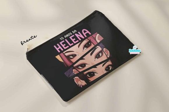 Necessaire Lembrancinha Guerreiras Kpop Hunters