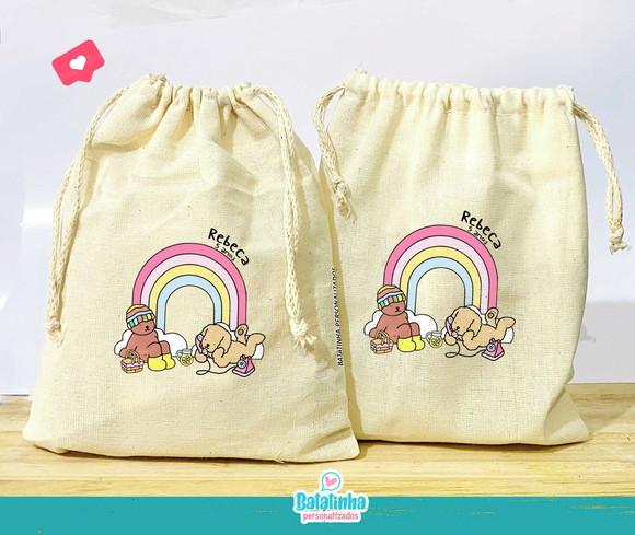 Saquinho de Algodão Bobbie Goods