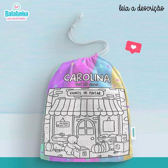 Saquinho Personalizado Bobbie Goods