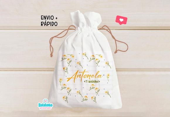 Saquinho Personalizado Margarida