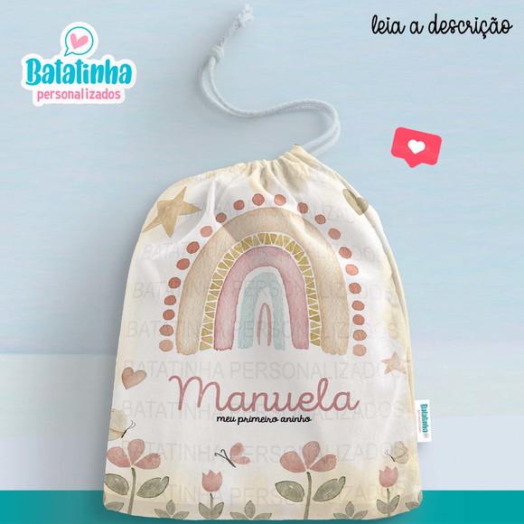 Sacolinha / Saquinho Surpresa - Arco Íris Boho