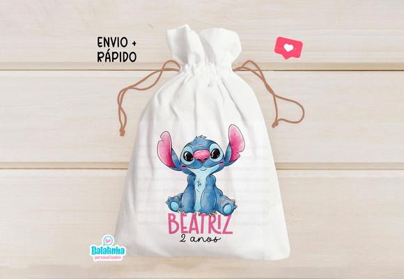 Saquinho Stitch