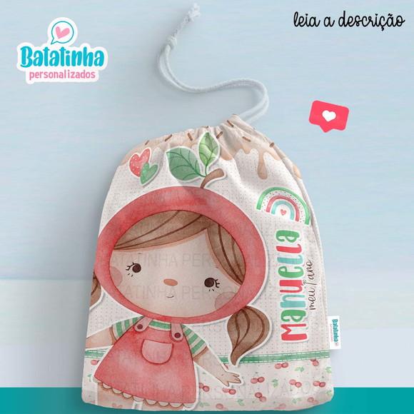 Sacolinha / Saquinho Surpresa - Cerejinha