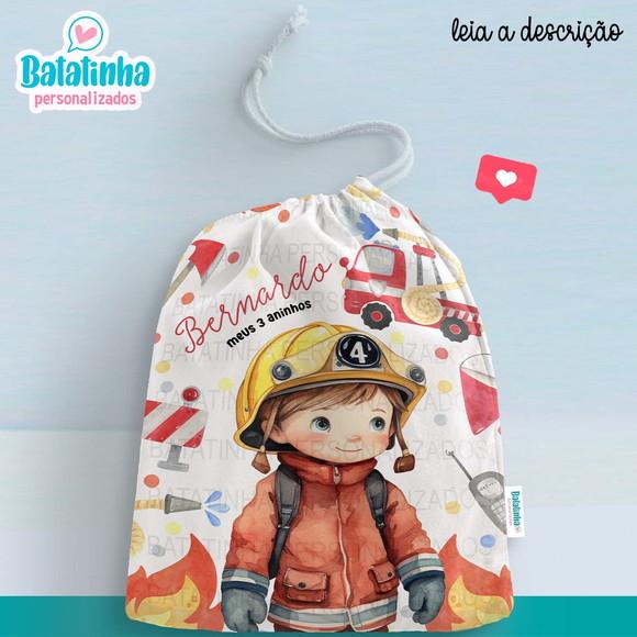 Sacolinha / Saquinho Bombeiro