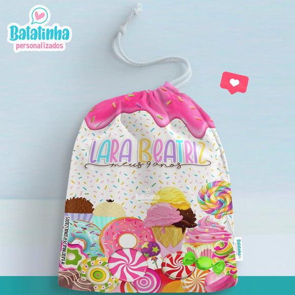 Sacolinha / Saquinho Surpresa - Candy / Doce / Doceria
