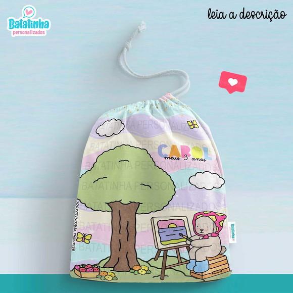 Saquinho Personalizado Bobbie Goods
