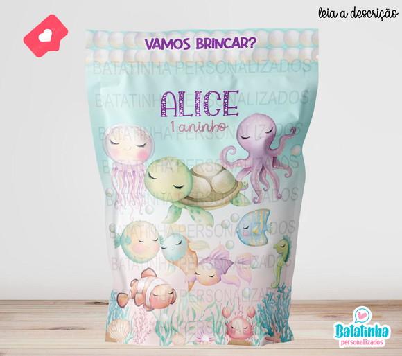 Kit Massinha - Fundo do Mar