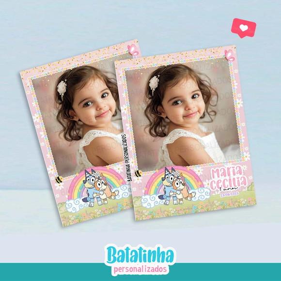 Imã de Geladeira Lembrancinha Bluey