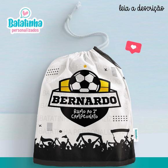 Saquinho Lembrancinha Futebol