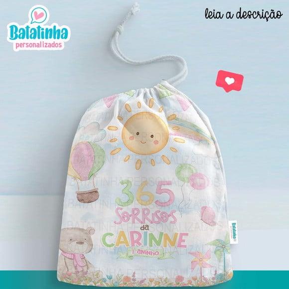 Sacolinha / Saquinho Surpresa - 365 Sorrisos