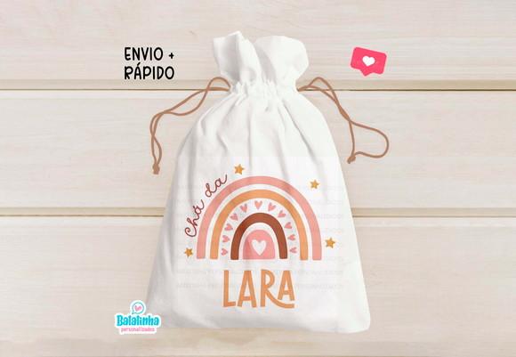 Saquinho Arco Íris Boho