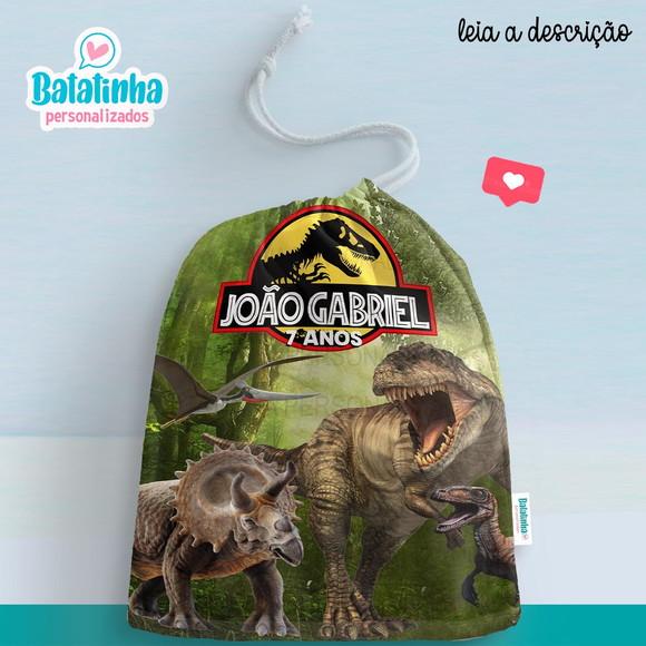 Sacolinha / Saquinho Surpresa - Dinossauro