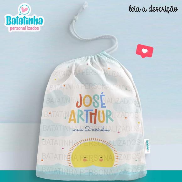 Sacolinha / Saquinho Surpresa - Minha Primeira Volta ao Sol