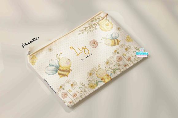 Necessaire Lembrancinha Abelha