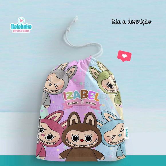 Saquinho Personalizado Labubu
