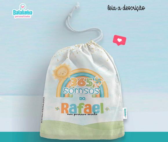 Saquinho Personalizado 365 Sorrisos