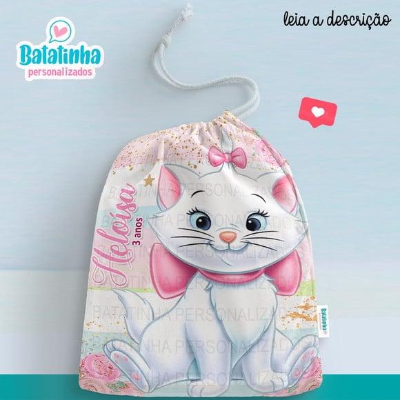 Sacolinha / Saquinho Surpresa - Gata Marie