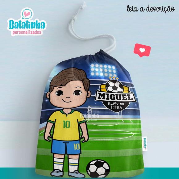 Sacolinha / Saquinho Surpresa - Futebol / Copa