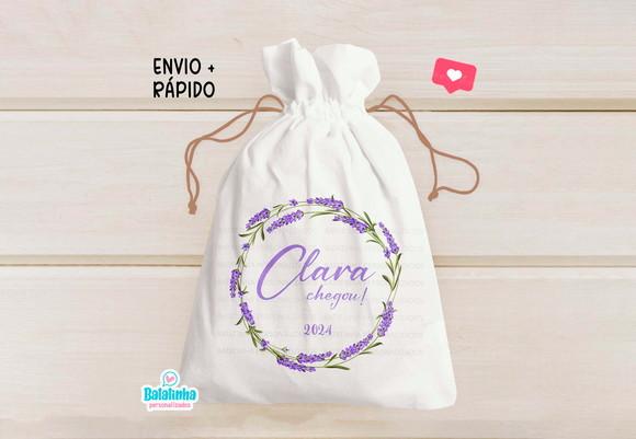 Saquinho Personalizado Lavanda