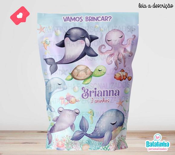 Kit Massinha - Fundo do Mar