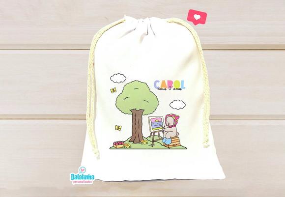 Saquinho Personalizado Bobbie Goods 15x20cm