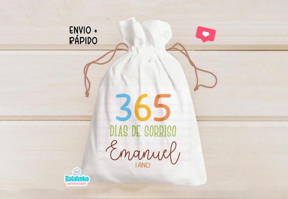 Saquinho Personalizado 365 Sorrisos