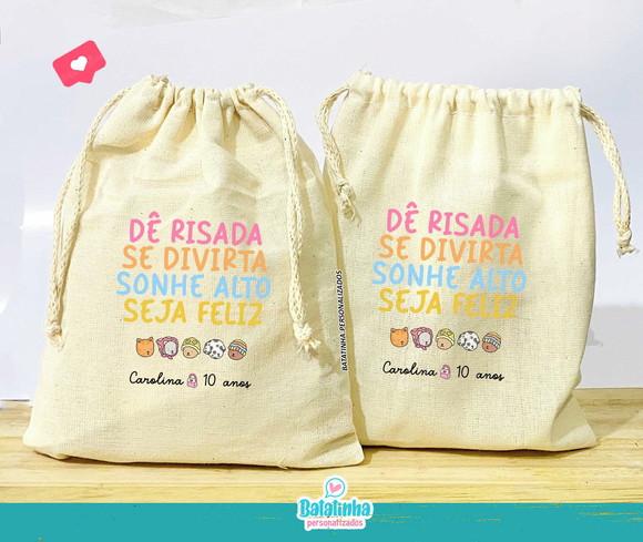 Saquinho de Algodão Bobbie Goods
