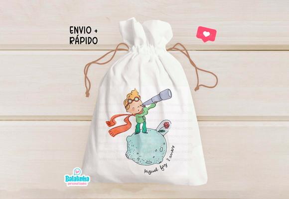 Saquinho Personalizado Pequeno Príncipe
