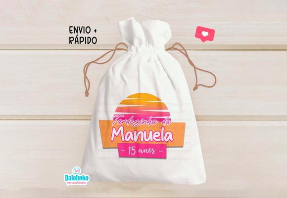 Saquinho Personalizado Tardezinha