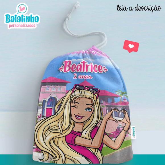 Sacolinha / Saquinho Lembrancinha Barbie