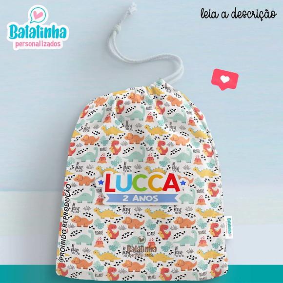 Sacolinha / Saquinho Surpresa - Dinossauro