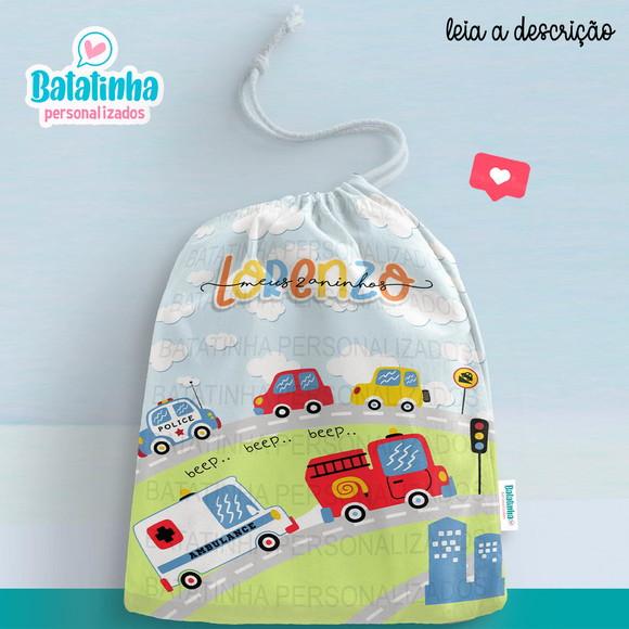 Sacolinha / Saquinho Surpresa - Meios de Transporte
