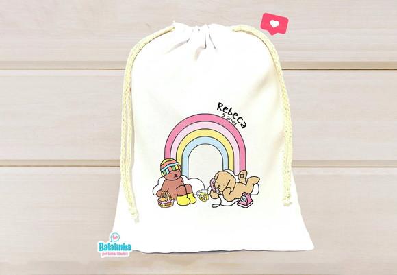 Saquinho Personalizado Bobbie Goods 15x20cm