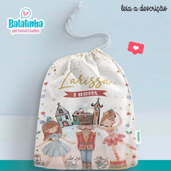 Sacolinha / Saquinho Surpresa - Quebra Nozes