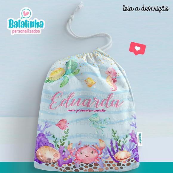 Saquinho Fundo do Mar