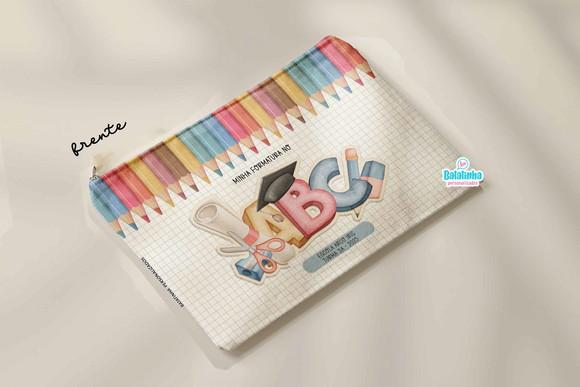 Necessaire Lembrancinha Formatura Abc