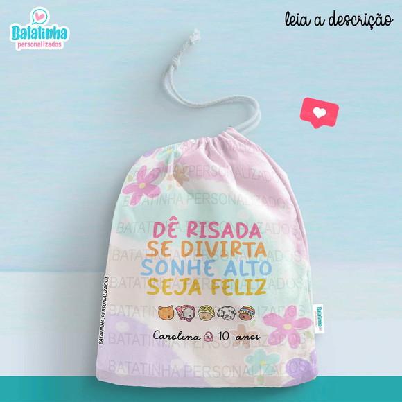 Saquinho Personalizado Bobbie Goods