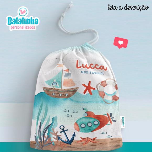 Saquinho Fundo do Mar