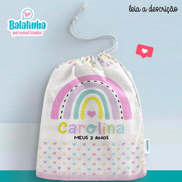 Saquinho Surpresa - Arco Íris