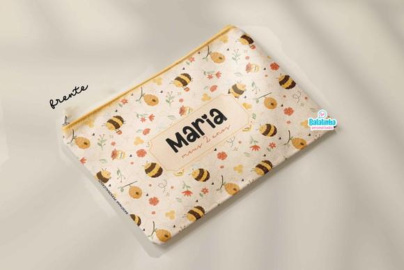 Necessaire Lembrancinha Abelha