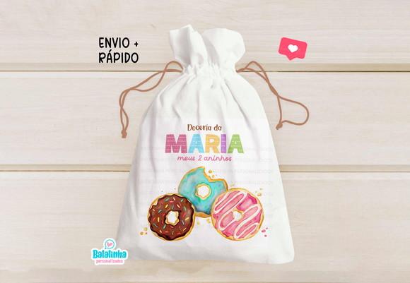 Saquinho Personalizado Confeitaria / Doceria