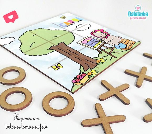 20 Jogo da Velha Bobbie Goods