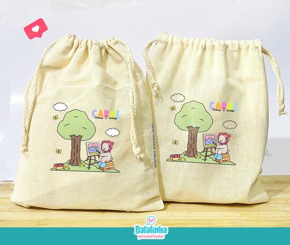 Saquinho de Algodão Bobbie Goods