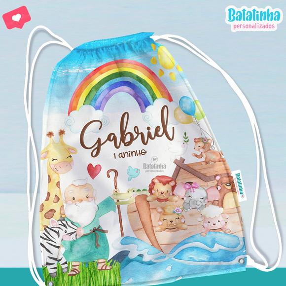 Mochila Saco - Arca de Noé
