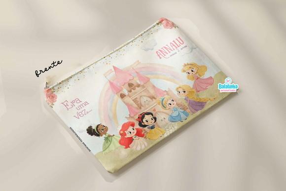 Necessaire Lembrancinha Princesas