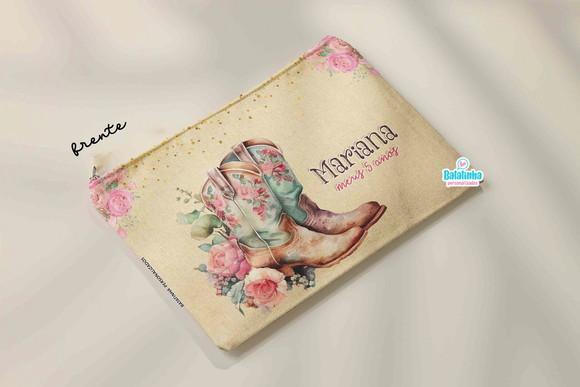 Necessaire Lembrancinha Country Boiadeira