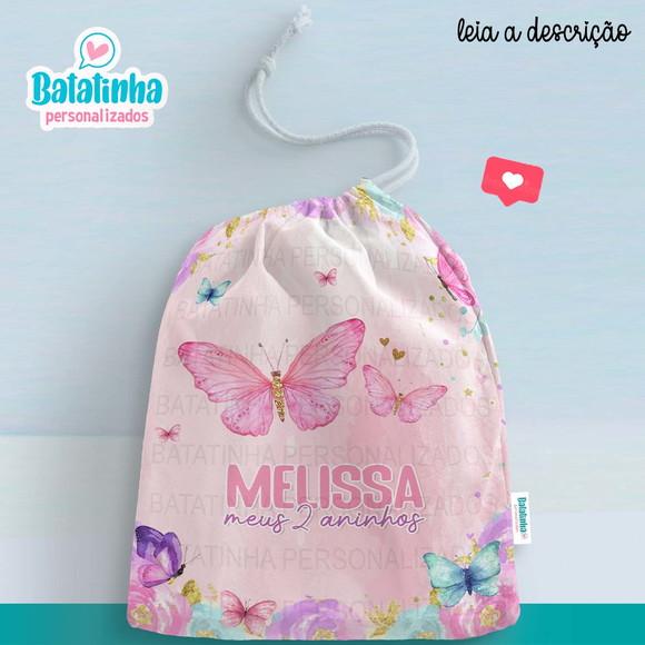 Saquinho Personalizado Borboleta