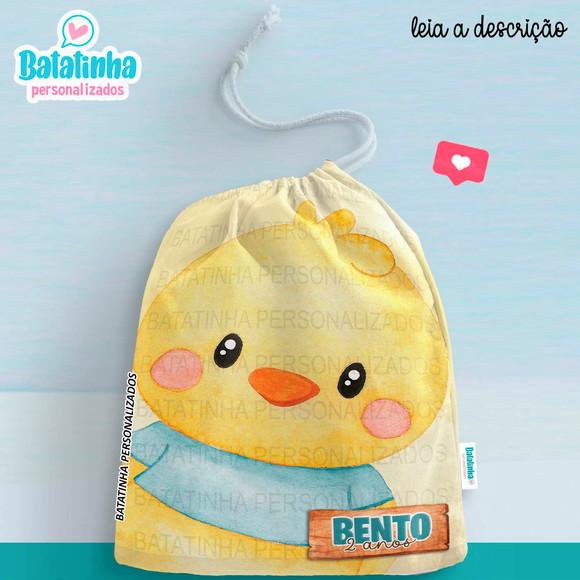 Sacolinha / Saquinho Surpresa - Pintinho