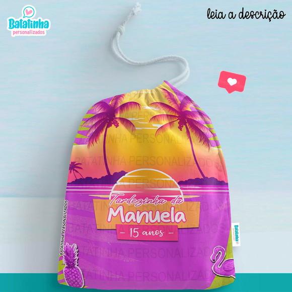 Sacolinha / Saquinho Surpresa - Tardezinha